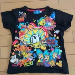 ミッキーマウス ドナルドダック Tシャツ 110cm