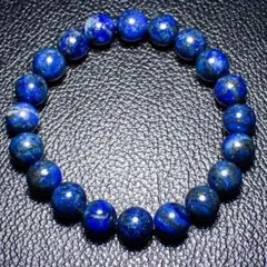 天然石 ラピスラズリ ブレスレット 青金石 鉱物標本 水晶 原石 パワーストーン