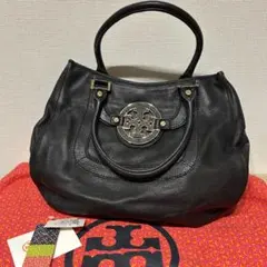 Tory Burch　トリーバーチ　2way バッグ　黒　アマンダ　ショルダー
