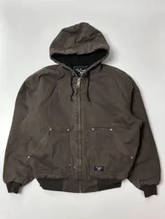 Walls　ダークブラウン　アクティブジャケット　パーカー　ワークジャケット　L
