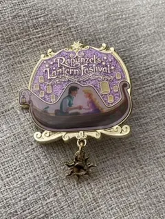 ラプンツェル　ランタンフェスティバル　ピンバッジ