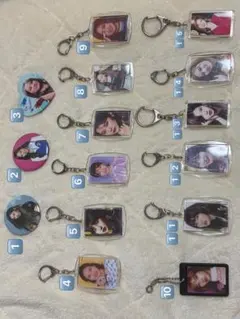 TWICE（KーPOP）写真キーホルダー