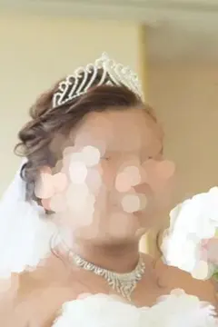 結婚式 ティアラ ネックレス ピアス 3点セット