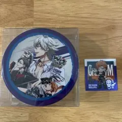 ヒプマイ　ローソン　ジグソー缶　パズル缶　シールセット