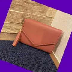 j07 三つ折り財布 コンパクト レディース 小さい財布 カード収納 804