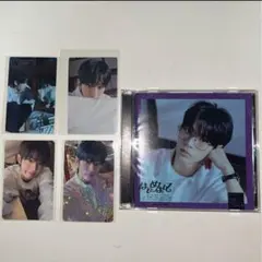 ドフン トレカ ４枚+CD はじめまして