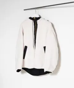 SEADRAKEボアバイカラーフードジャケット Gready Brilliant