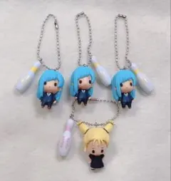 呪術廻戦 × ラウンドワン ミニフィギア4個セット