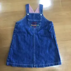 ミキハウス　ジャンパースカート　100cm