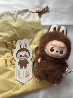 ラブブ POP MART イニシャル L