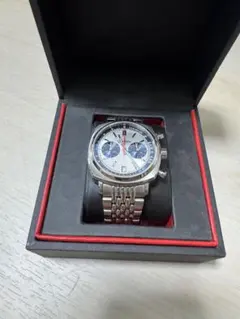 新品未使用 Geckota ゲコータ クォーツクロノグラフ 腕時計 新品未使用 Geckota ゲコータ クォーツクロノグラフ 腕時計