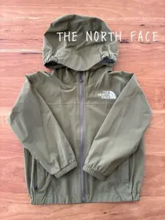 THE NORTH FACEキッズアウターウィンドブレーカー 100 カーキ