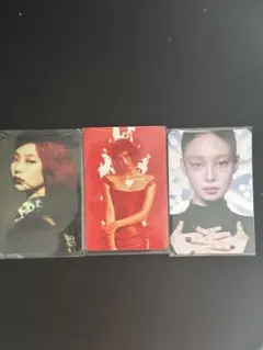 BLACKPINK ジェニ Jennie Ruby中国限定 トレカ グッズ
