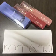 rom&nd リップグロス & アイシャドウセット