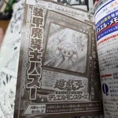 遊戯王　装甲魔道士パズー