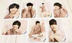 なにわ男子　道枝駿佑　公式写真　ホワイトデー　グリーティングフォト