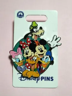 ミッキー　ミニー　ディズニー　ピンバッジ　ドナルド　グーフィー　プルート