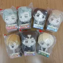 一番くじ BTS TinyTAN Dynamite ぬいぐるみ 7体