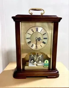 新品未使用　SEIKO セイコー 置時計 GZ706B 回転飾り　動作確認済のサムネイル