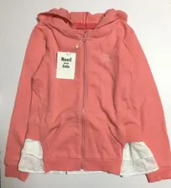 Noeil aime BeBe 150cm パーカー　レース　新品未使用品