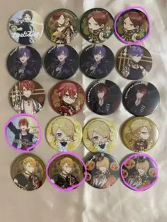 浦島坂田船 缶バッジ20個セット