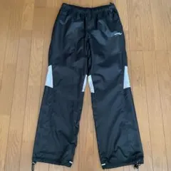 Lサイズ 黒 ジャージパンツ ポリエステル