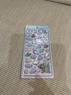 水族館限定 ボンボンドロップシール