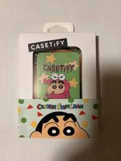 CASETiFY クレヨンしんちゃん MagSafeカードホルダースタンドのサムネイル