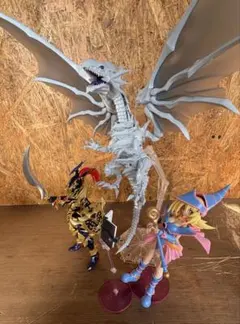 プラモデル　遊戯王　３点セット