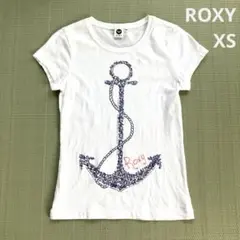 Roxy 白 Tシャツ XS