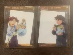 忍たま乱太郎 ファミリーマート クリアカード 山田利吉土井半助