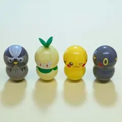 ポケモン　クーナッツ 4種セットのサムネイル