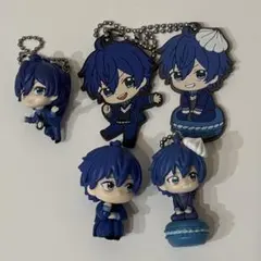 カラフルピーチ　なおきり　ガチャガチャ　5点まとめ売り