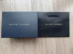 Ralph Lauren ギフト箱　ショッパー