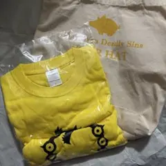 七つの大罪 紋章 憤怒の罪 Tシャツ 天空の囚われ人 劇場限定 トートバッグ