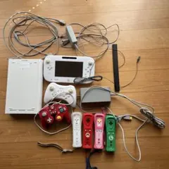 Wii U 本体とコントローラーセット　その日から遊べる