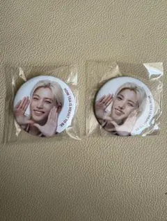 J*.様 straykids felix フィリックス 缶バッジ