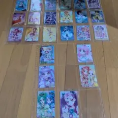 8弾セミコンプ　24枚　未開封　プリキュア　ウエハース　カード