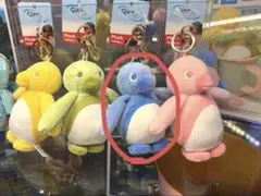 韓国限定CGVカラフルピングーキーホルダー - メルカリ