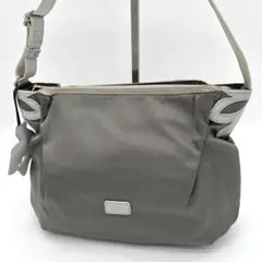 【良品】IBIZA セミショルダーバッグ ショルダーバッグ ナイロン レザー