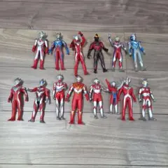 ウルトラマン ソフビ フィギュア 21体セット - メルカリ