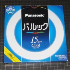 未使用　パルック　15W　クール色　FC15ECWF3
