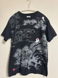 ●美品●水木しげる●ゲゲゲの鬼太郎Tシャツ●Mサイズ●のサムネイル