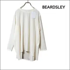 BEARDSLEY ドレープブラウス アイボリー 新品タグ付 サイズ0のサムネイル