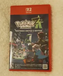 ポケモン レジェンズZA Nintendo Switch 2