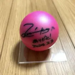 サンシャイン池崎 直筆 サインボール ゴムボール 2018 - メルカリ