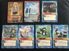 NARUTO ナルト カードゲーム 綱手 カツユ 4枚セット - メルカリ