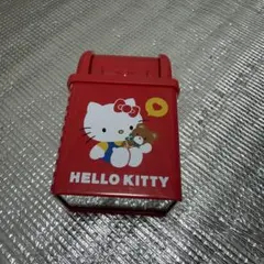 レトロ 1994年 ハローキティ ダストボックス ゴミ箱 キティちゃん
