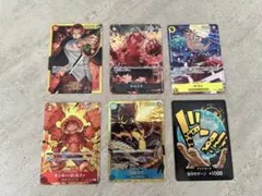 ワンピースカード　THEBEST パラレル　シークレット　ドンカード