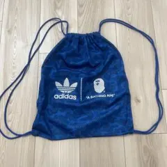 非売品 adidas APE ナップサック メッシュarchive Y2K - メルカリ